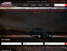 Tablet Screenshot of jeepandcar.com
